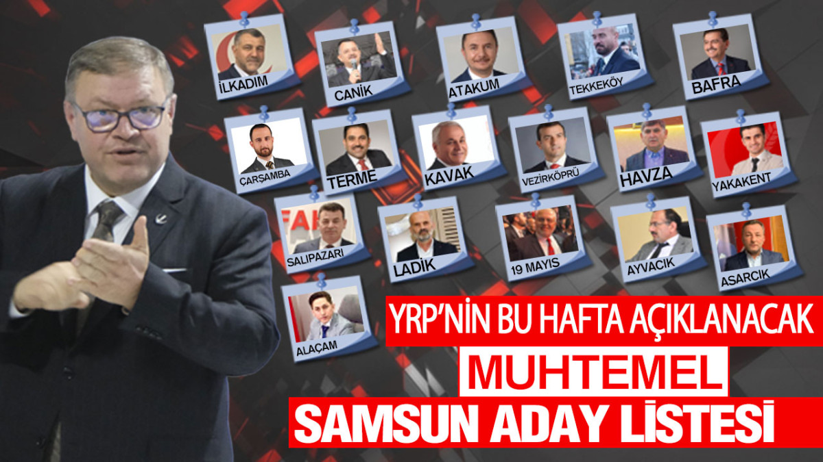 AK Partili İsimler YRP'den Aday Olmak İçin Sıraya Girdi