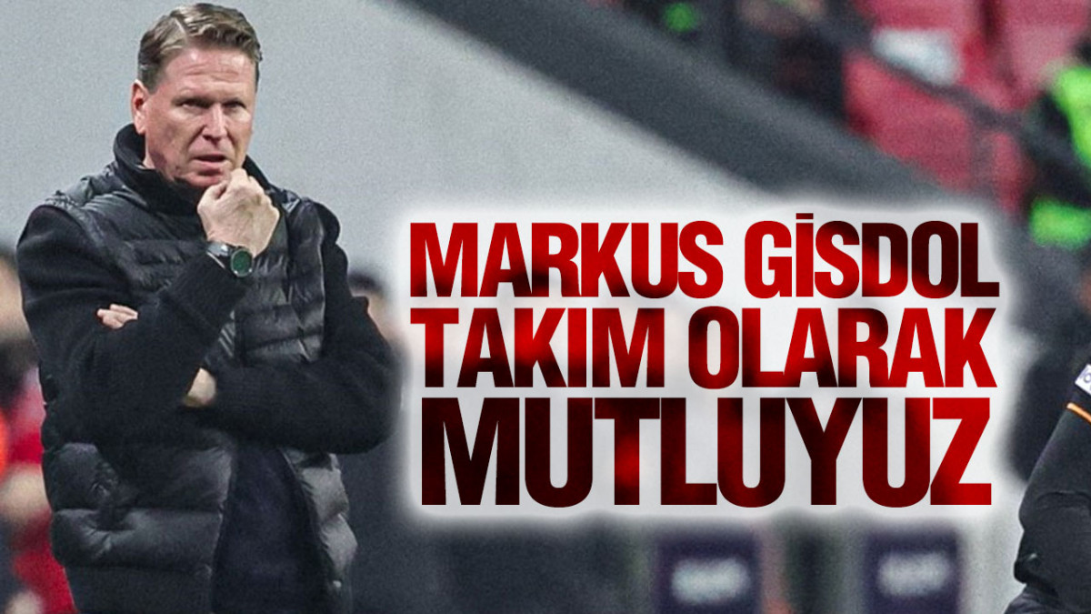 Markus Gisdol Antalyaspor Maçını Değerlendirdi
