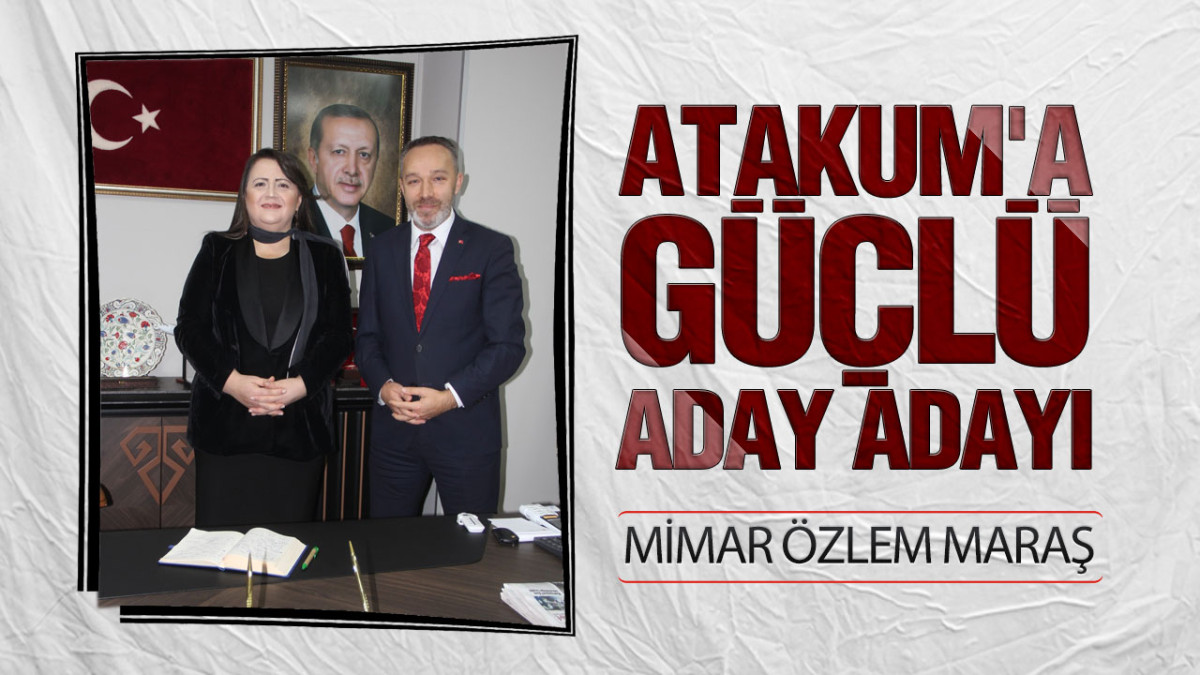 Mimar Özlem Maraş AK Parti’den Atakum Belediyesi Aday Adaylık Başvurusunu Yaptı