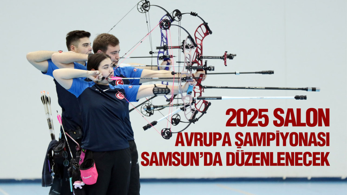 2025 Salon Avrupa Şampiyonası Samsun’da Düzenlenecek