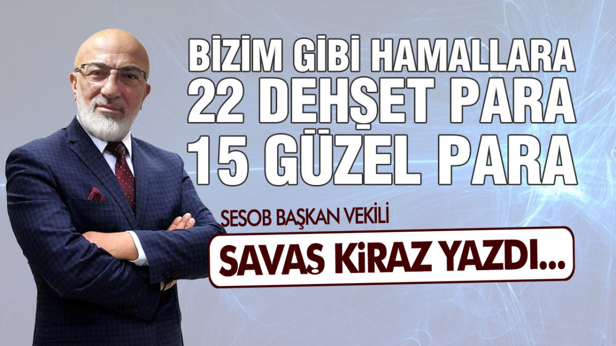 22 Dehşet Para, 15 Güzel Para