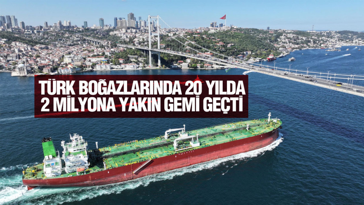 Abdulkadir Uraloğlu, ‘İstanbul Ve Çanakkale Boğazlarında 9 Ayda 65 Bin 807 Gemi Hareketi Gerçekleşti’