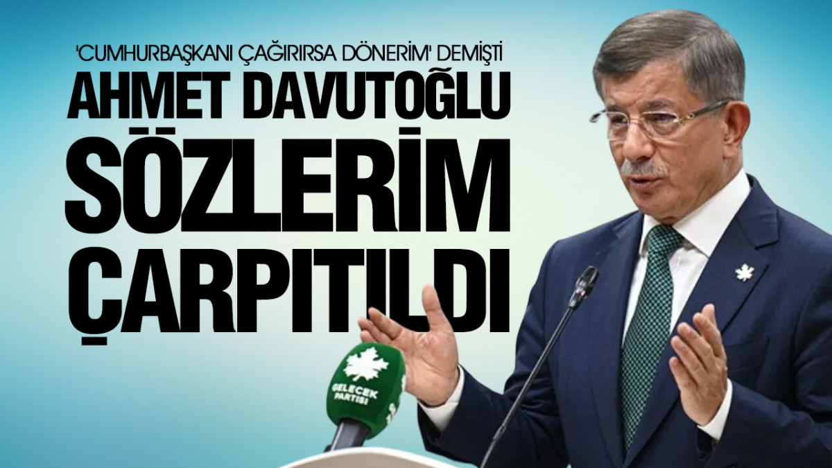 Ahmet Davutoğlu, ‘Uzatılan Her Eli Tutmaya Hazırız’