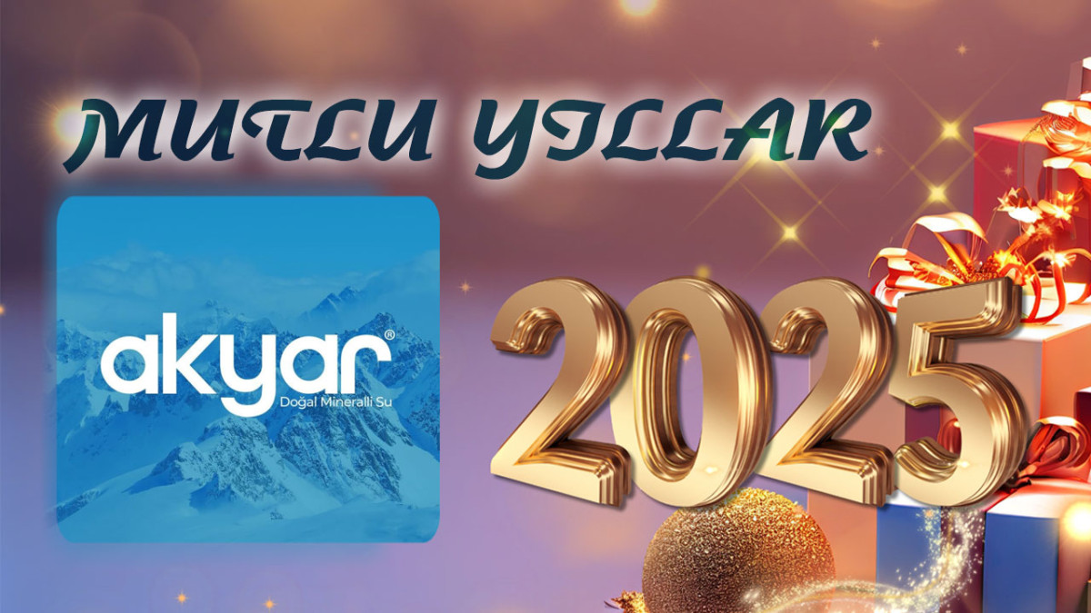 Akyar Su 2025 Yeni Yıl