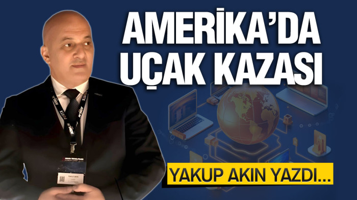 Amerika’da Uçak Kazası