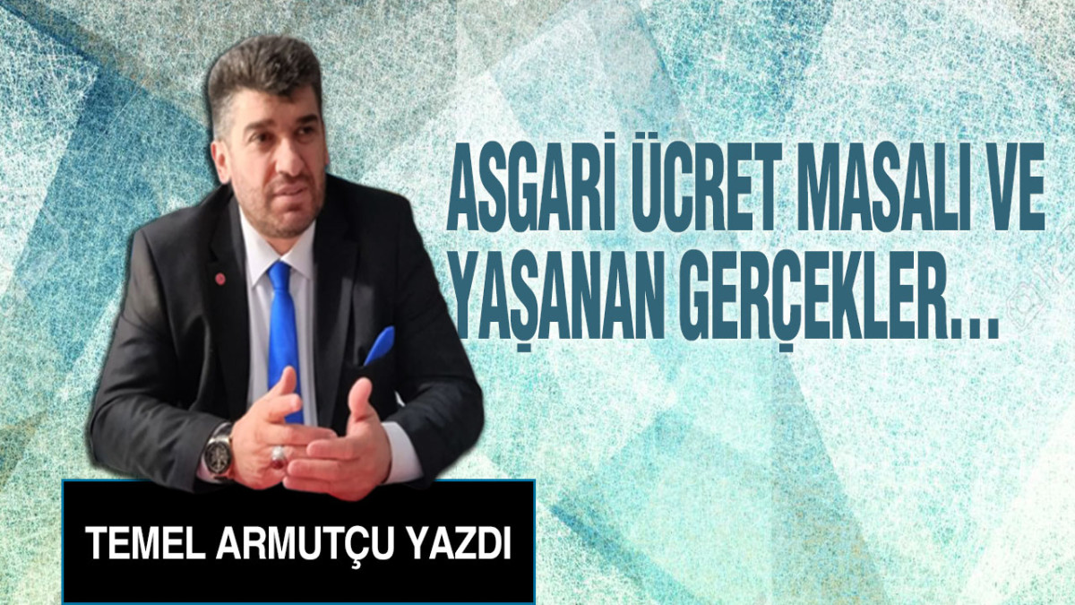 Asgari Ücret Masalı Ve Yaşanan Gerçekler...