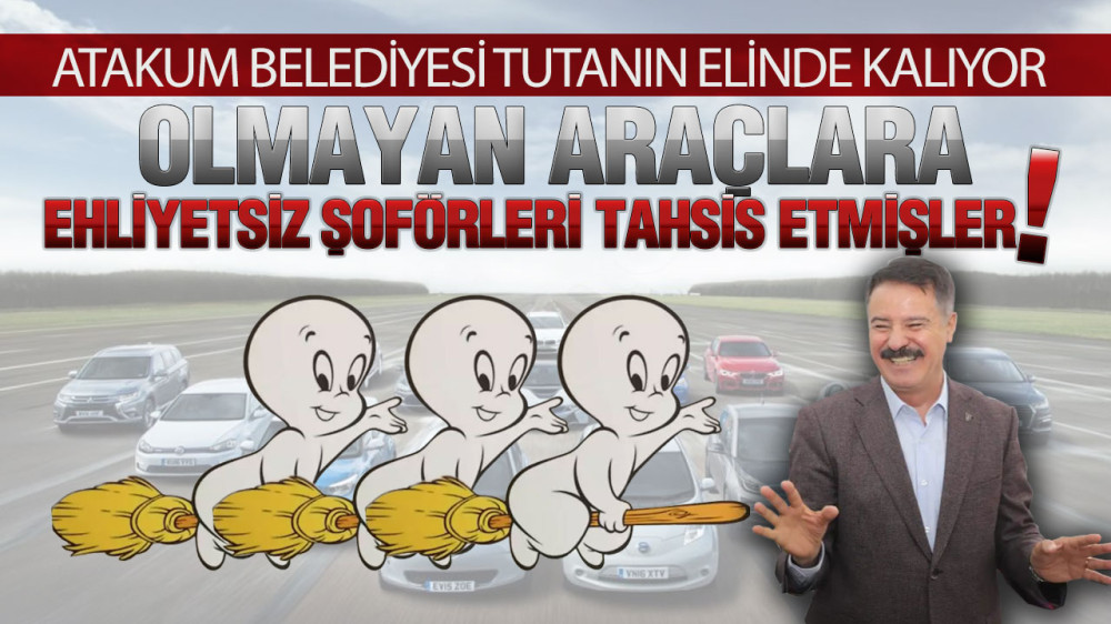 Atakum Belediyesi’nden Ehliyetsiz 9 Kişiye ve Olamayan 2 Araç ile 2 Kişiye Ödeme