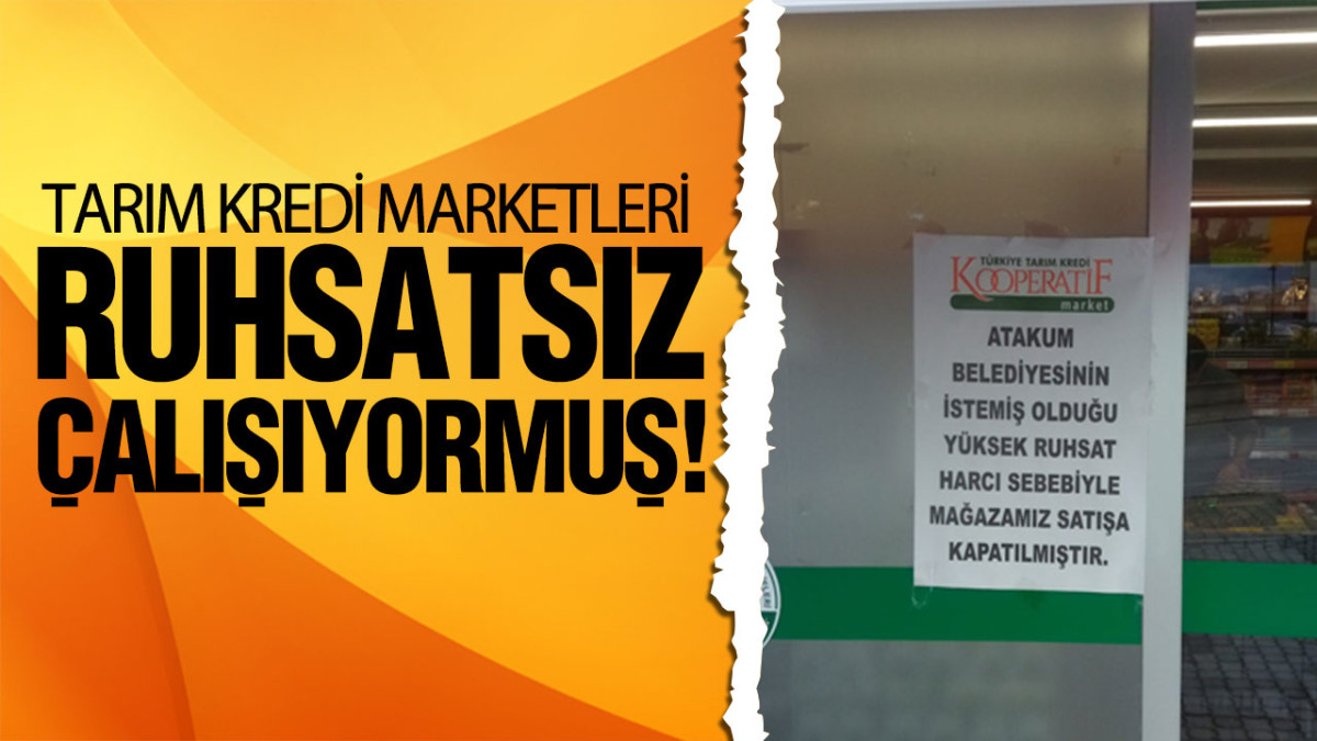 Atakum’da Market Kavgası