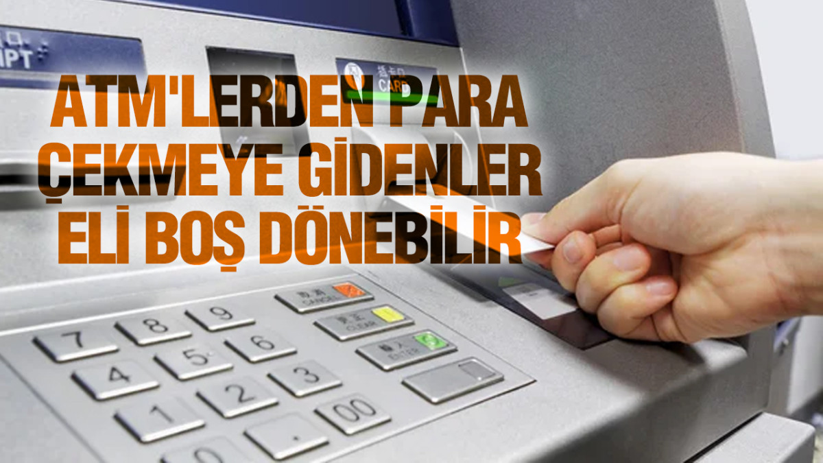 ATM'lerde 20 Gün Sonra Yeni Dönem Başlıyor