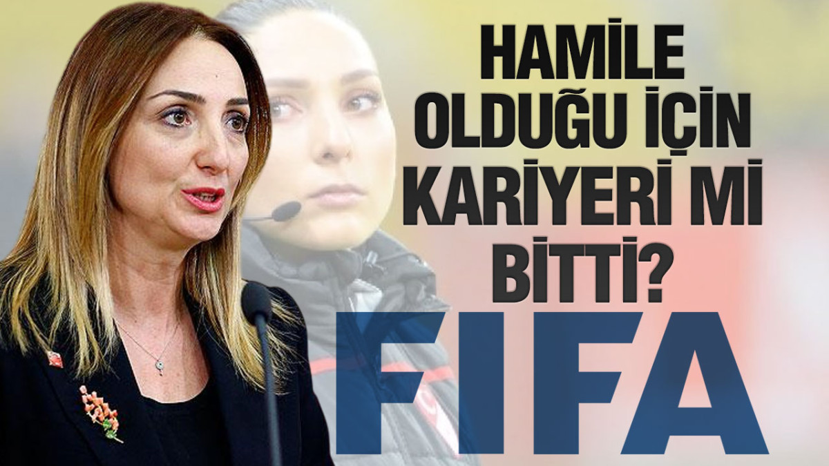 Aylin Nazlıaka’dan FIFA’nın Şok Kararına Tepki!