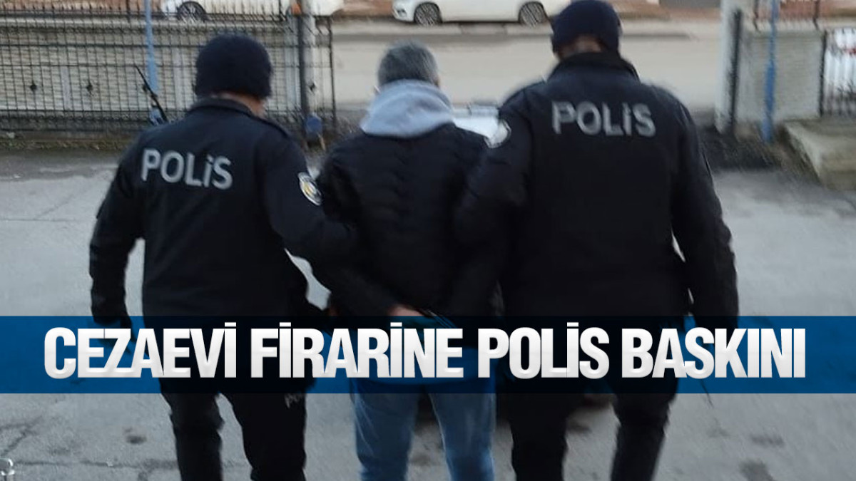 Bafra’da Cezaevi Firarisi Tutuklandı