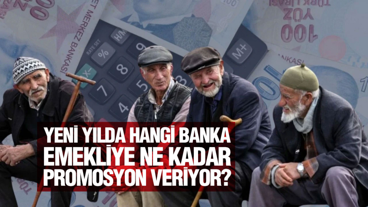 Bankaların Emekli Promosyon Yarışı Kızıştı