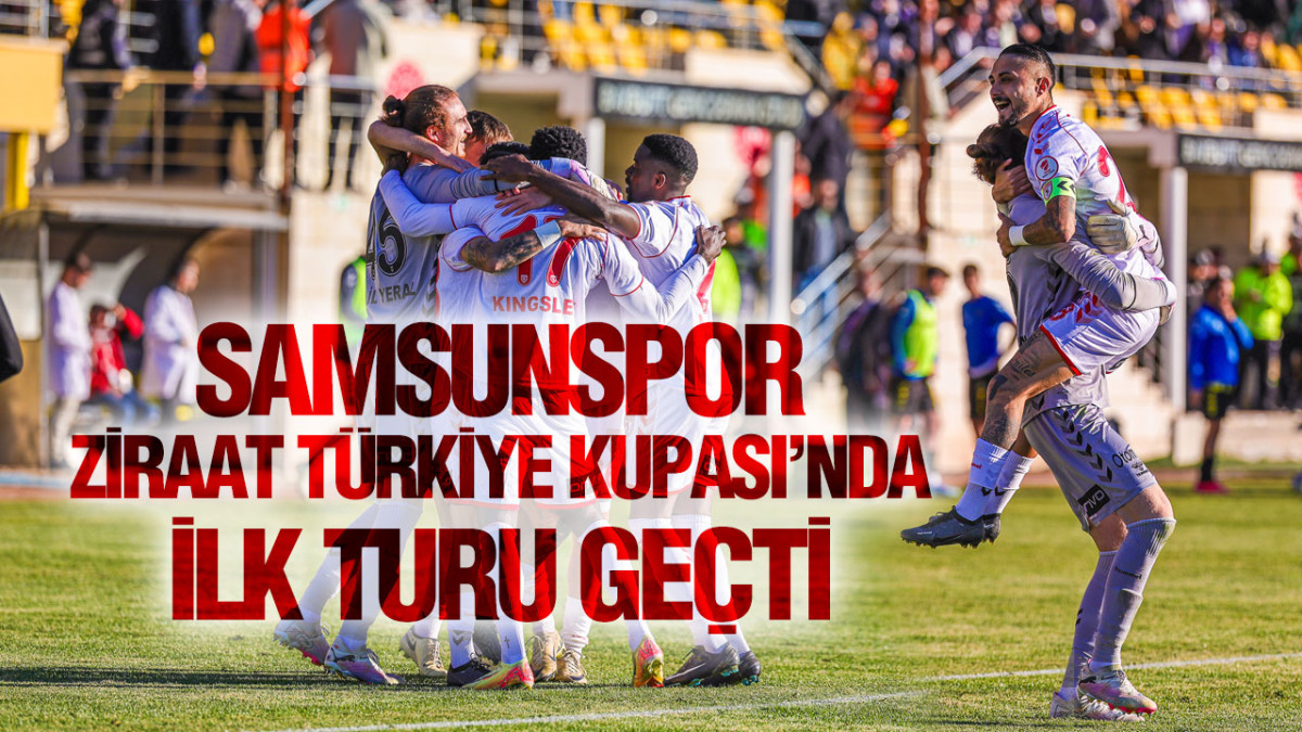 BAYBURT ÖZEL İDARESPOR: 2 SAMSUNSPOR A.Ş.: 4