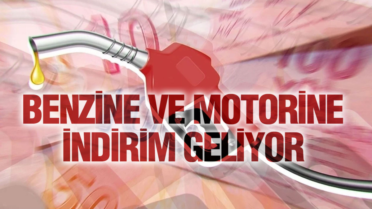 Benzine Ve Motorine İndirim Geliyor