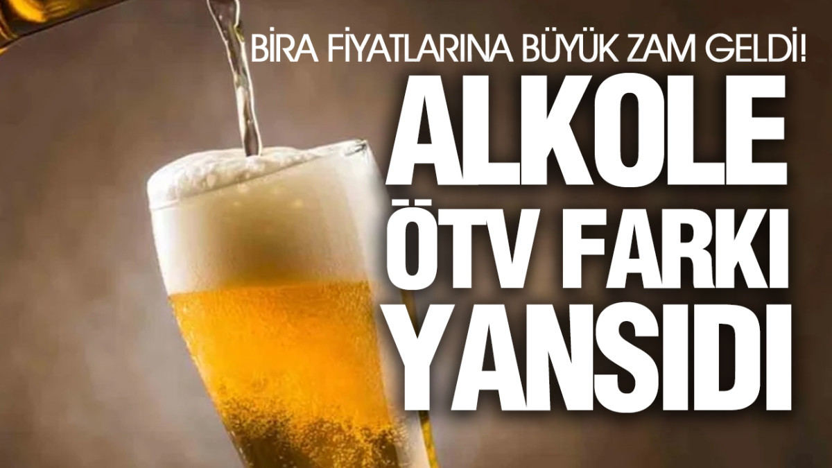 Bira Fiyatlarına Büyük Zam