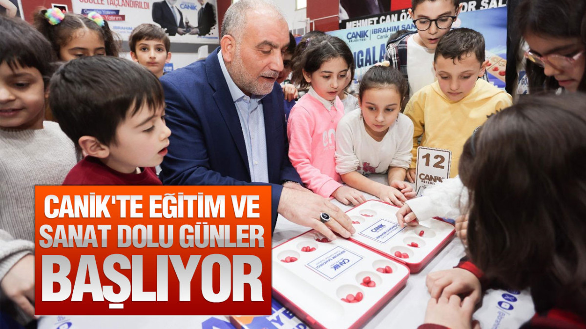 Canik Belediyesi Çocukları Akıl, Zekâ Ve Strateji Oyunlarıyla Buluşturuyor