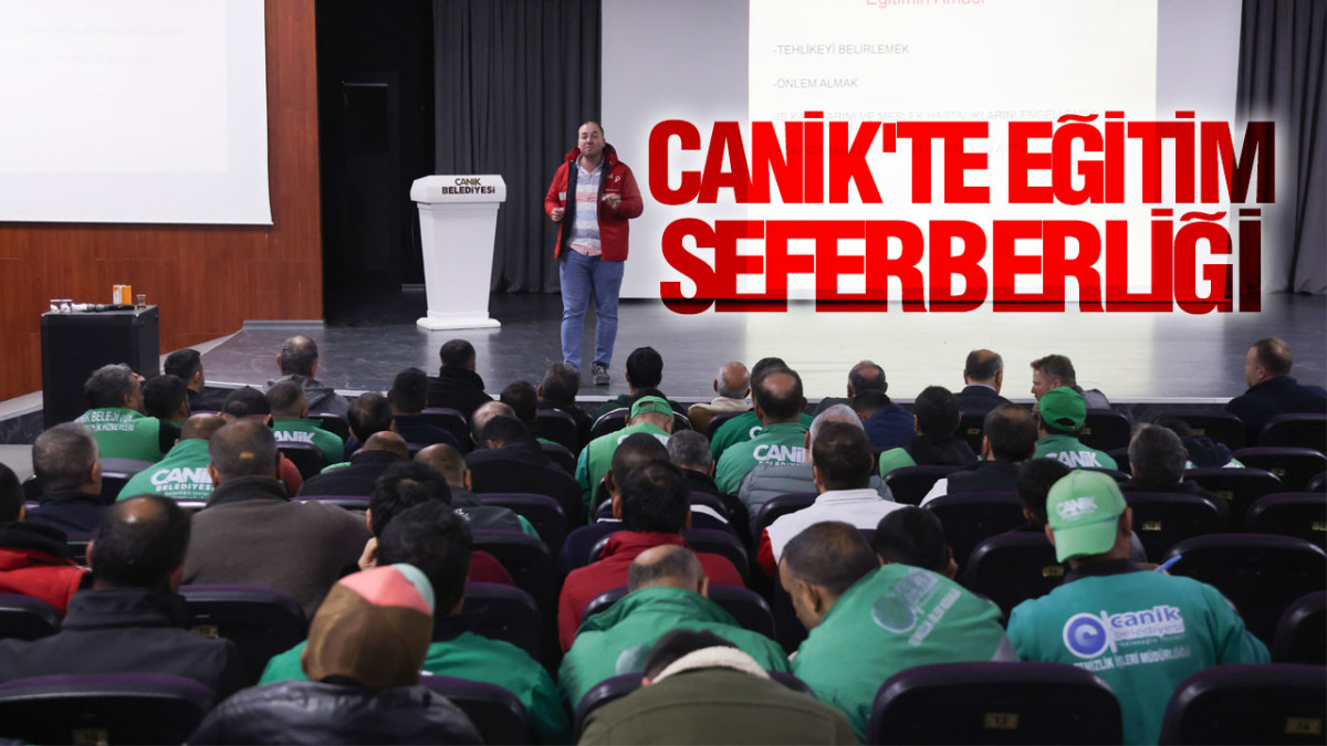 Canik'te Eğitim Seferberliği