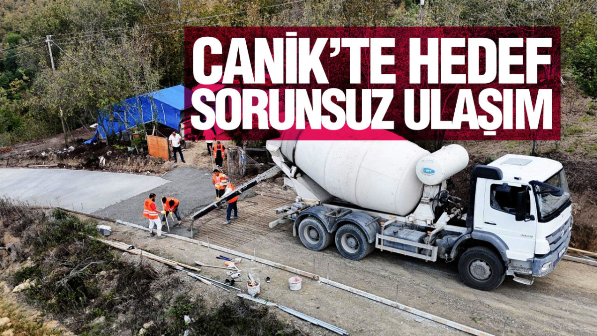 Canik’te Hedef Sorunsuz Ulaşım