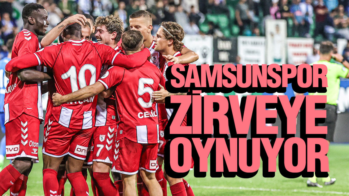 ÇAYKUR RİZESPOR A.Ş.: 0 SAMSUNSPOR A.Ş.: 1