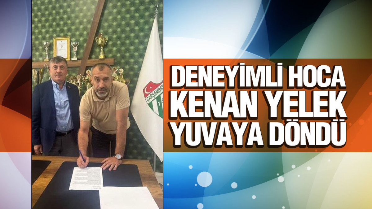 Deneyimli Hoca Kenan Yelek Yuvaya Döndü