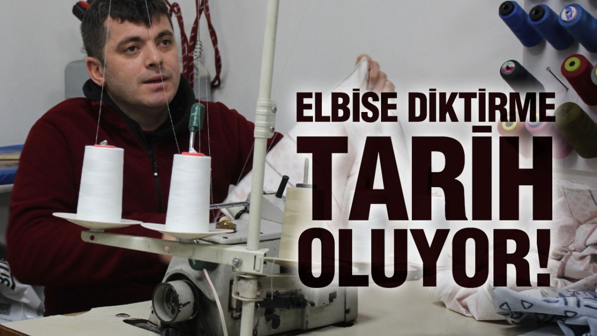 'Elbise Diktirme' Tarih Oluyor!