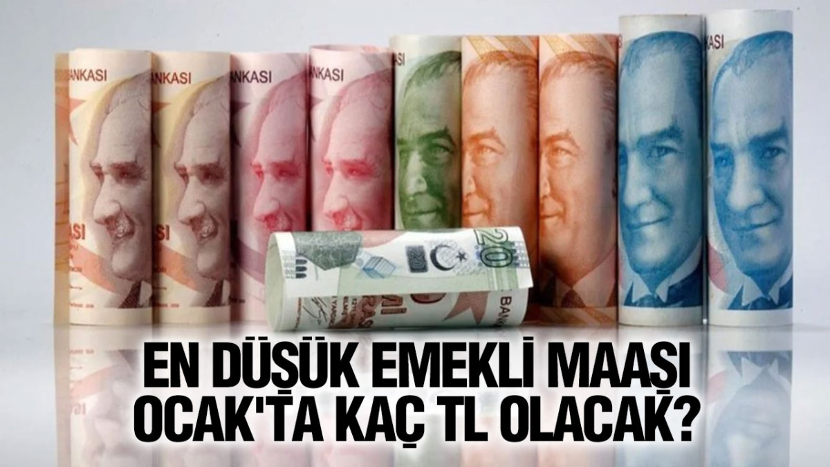 En Düşük Emekli Maaşı Ocak'ta Kaç TL Olacak?