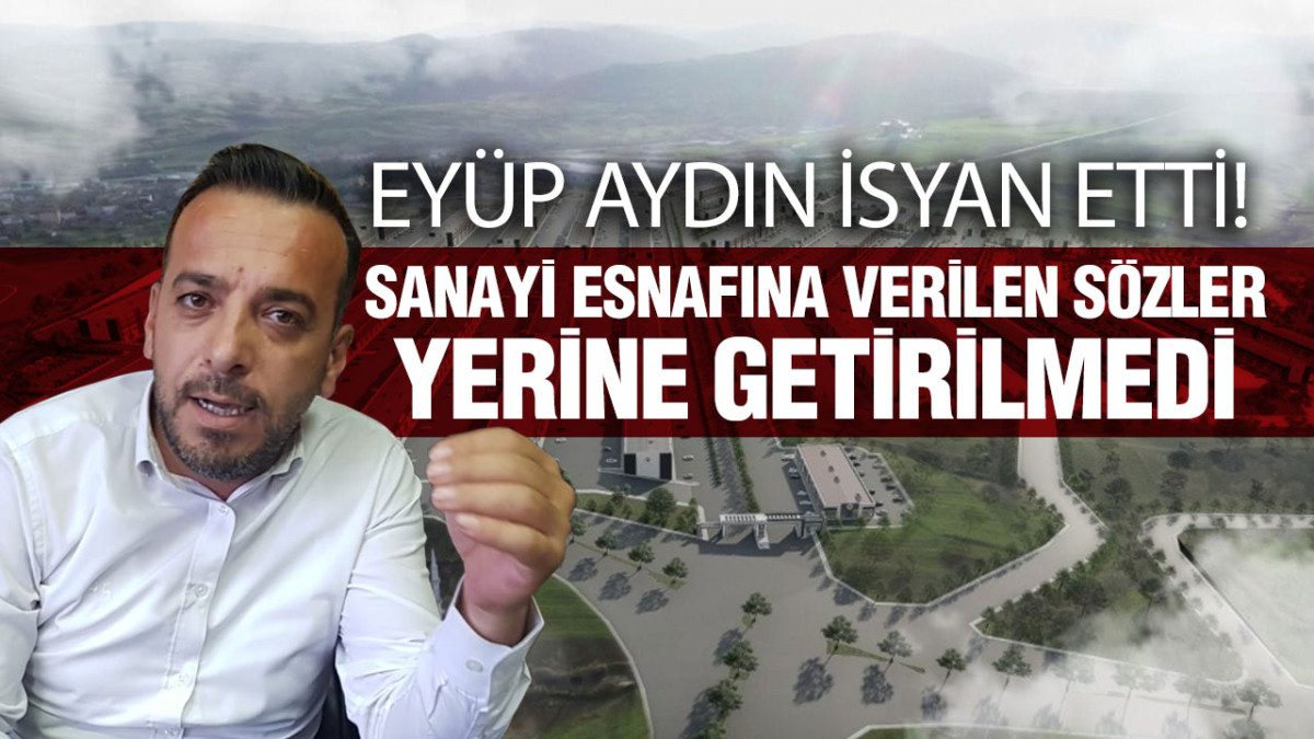 Eyüp Aydın'dan Siyasetçilere ve TOKİ İhalesine İsyan