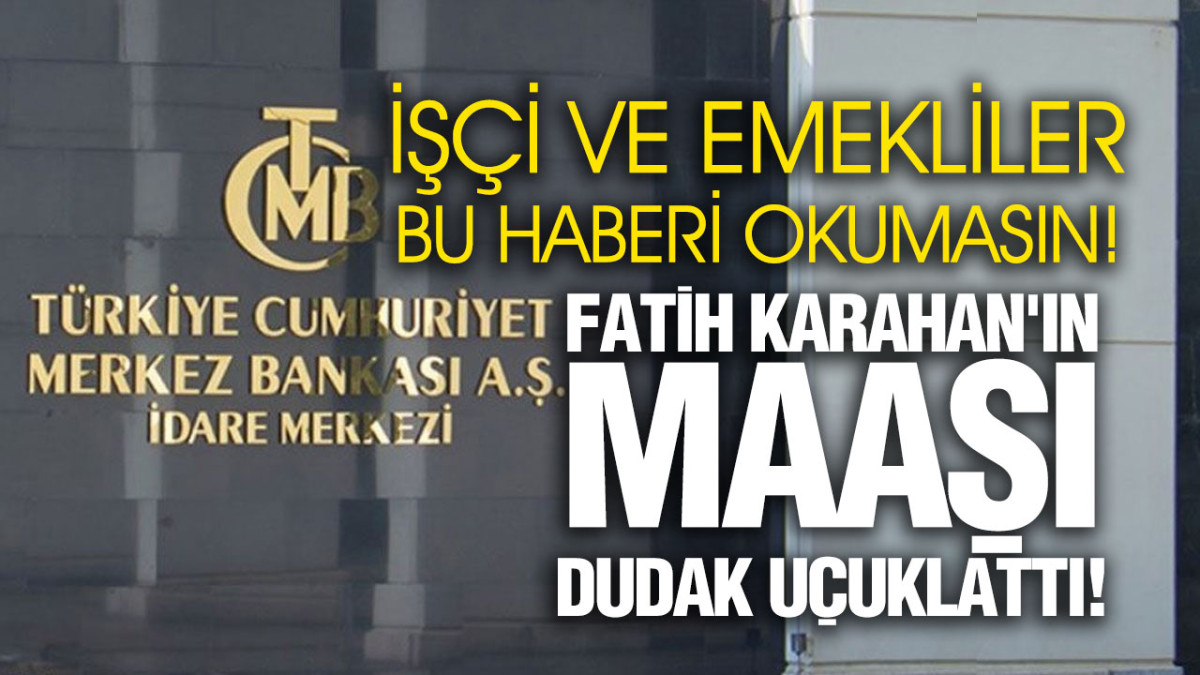 Fatih Karahan'ın Maaşı Dudak Uçuklattı!