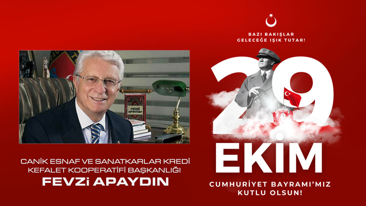 Fevzi Apaydın 29 Ekim Cumhuriyet Bayramı