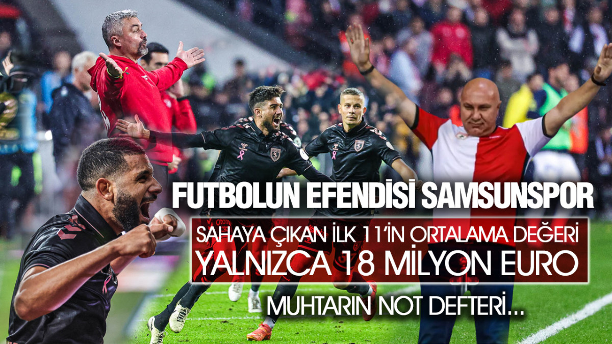 Futbolun Efendisi Samsunspor