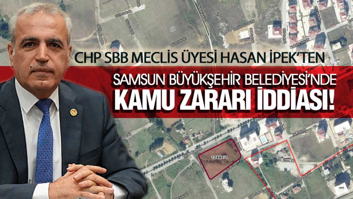 Hasan İpek, ‘Bir işletme için Dere Yatağının Değiştirilmesi Kamu Zararıdır’