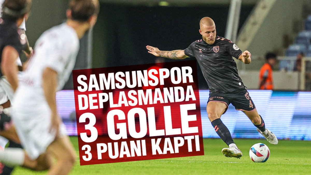 Hatayspor 0-Samsunspor 3