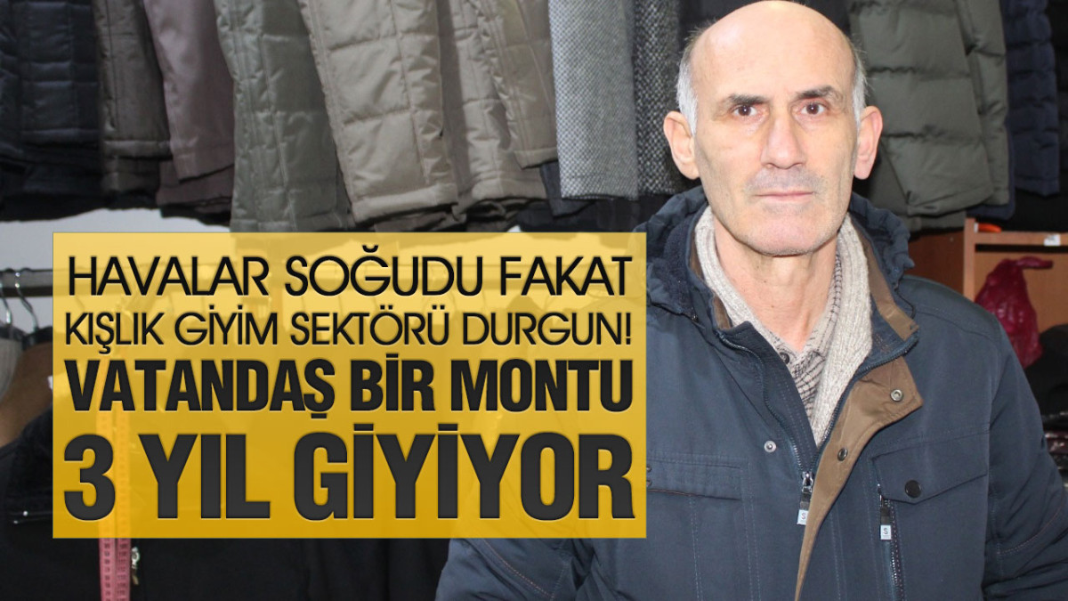 Havalar Soğudu Fakat Kışlık Giyim Sektörü Durgun!