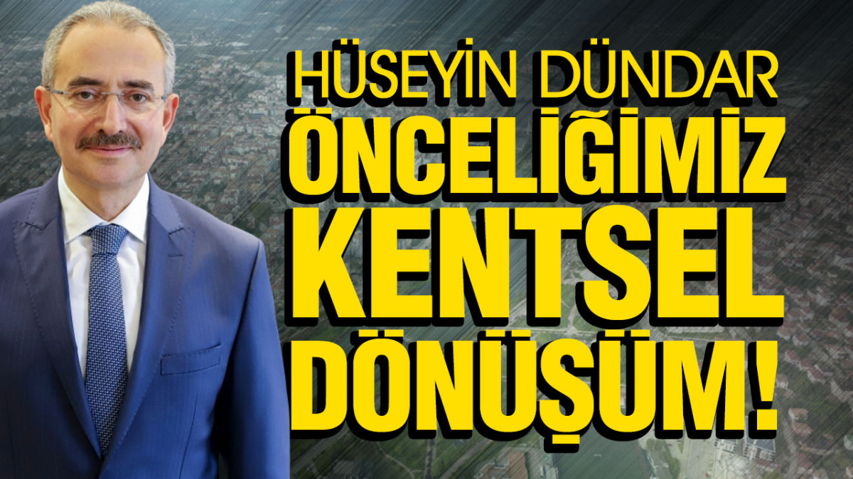 Hüseyin Dündar, Belediye Çalışmaları Hakkında Konuştu