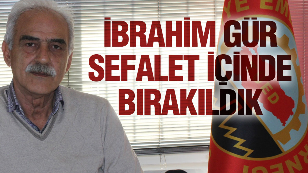 İbrahim Gür’den, Emekli Zammına Tepki