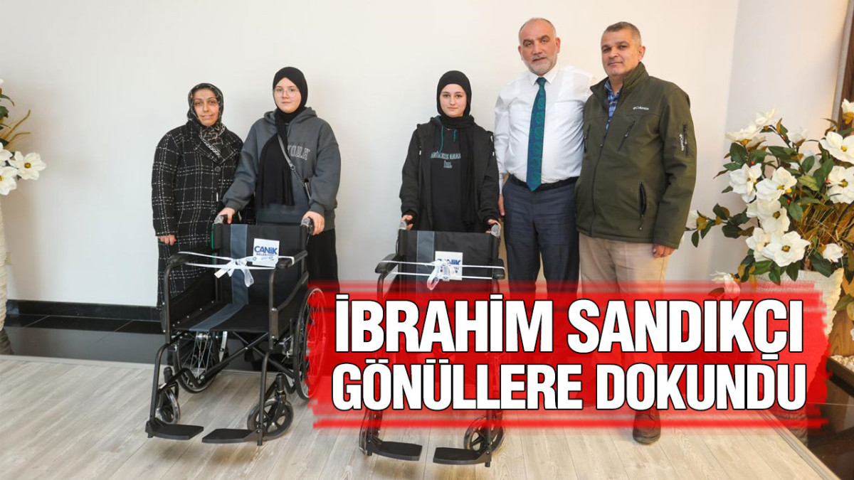 İbrahim Sandıkçı, ‘Toplumsal Farkındalıkla Tüm Engelleri Aşabiliriz’