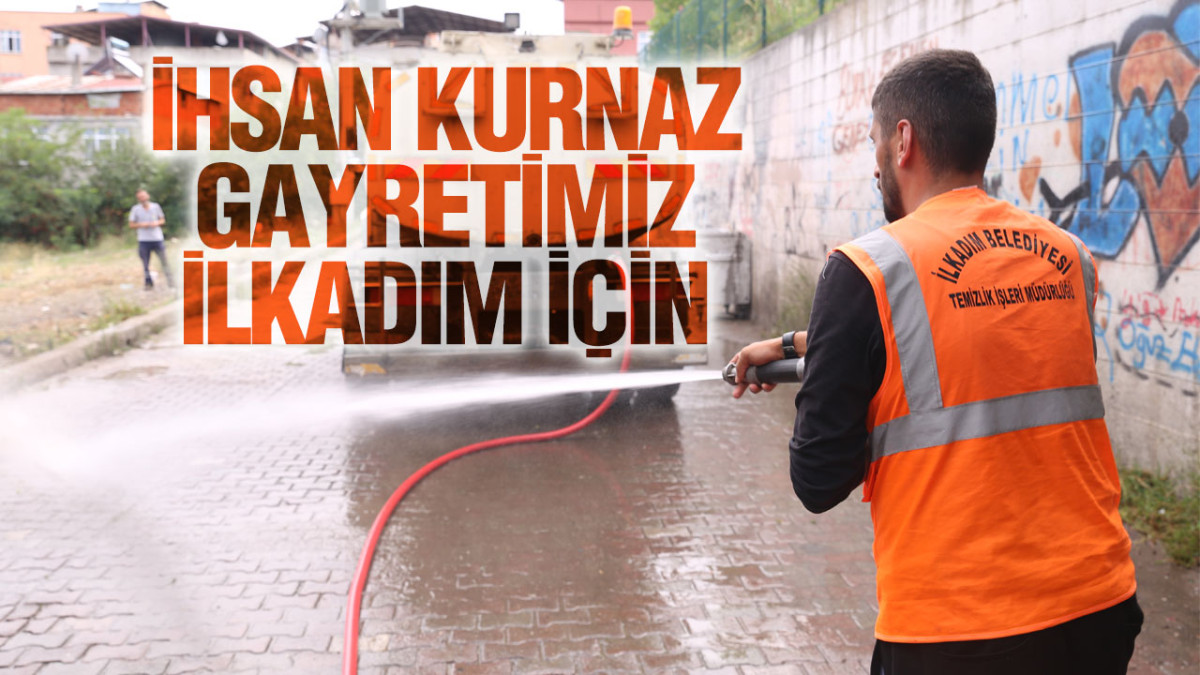 İhsan Kurnaz, ‘İlkadım’ın Daha da Gelişmesi İçin Azimle Ve Gayretle Çalışıyoruz’