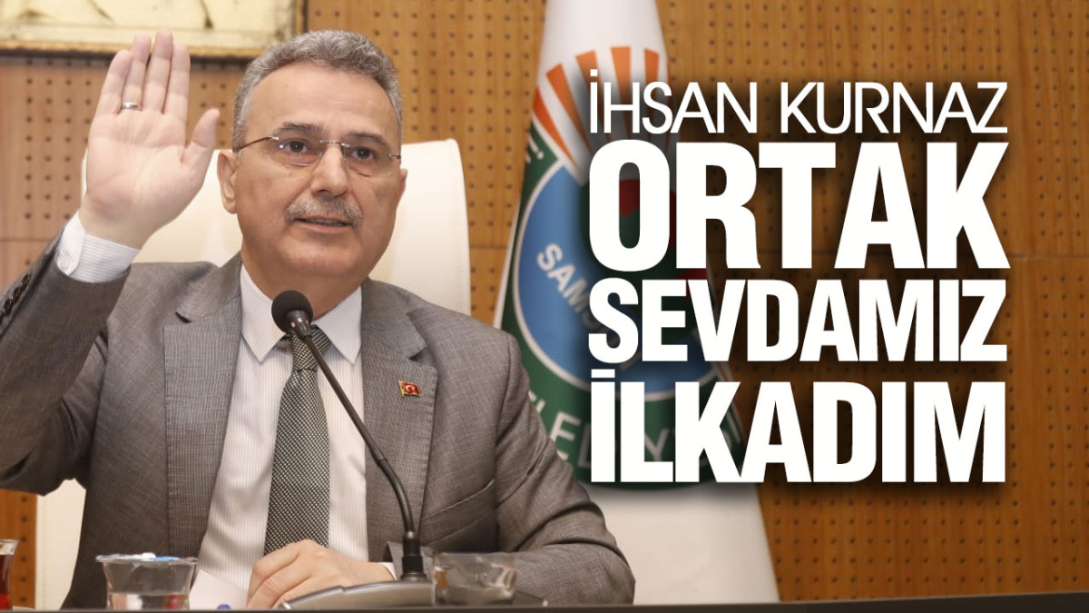 İhsan Kurnaz Meclis Toplantısında Konuştu