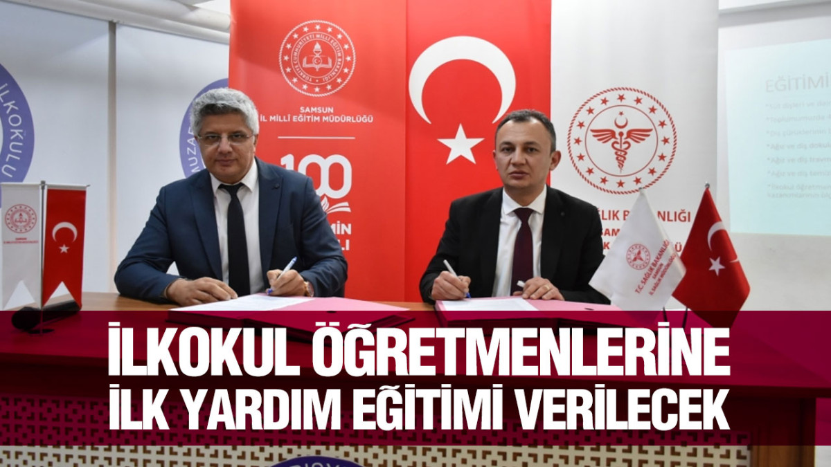 İlkokul Öğretmenlerine Ağız Ve Diş Yaralamalarında İlk Yardım Eğitimi Verilecek