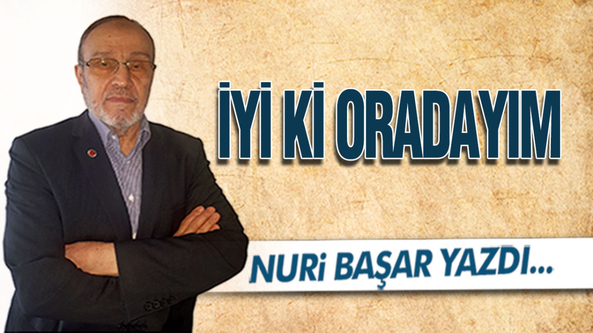 İyi Ki Oradayım