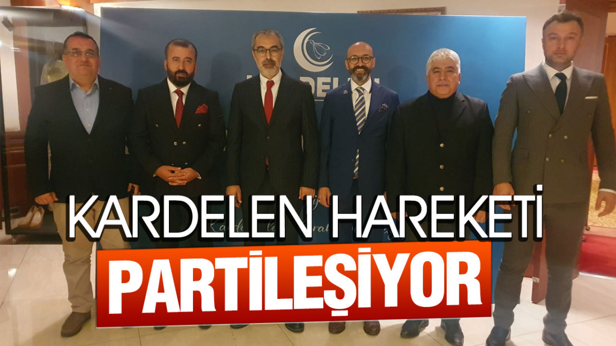 Kardelen Hareketi Partileşiyor