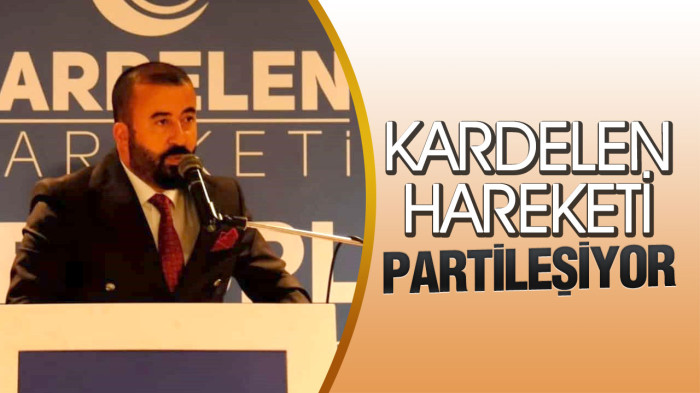 Kardelen Hareketi Partileşiyor