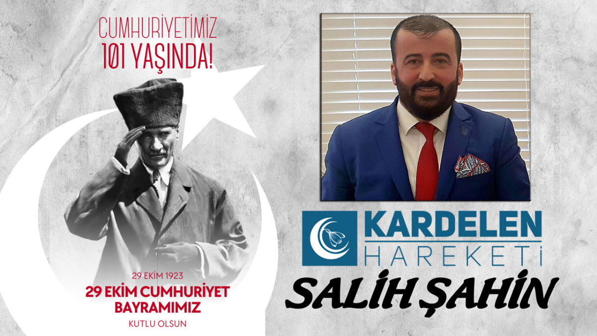 Kardelen Hareketi Platformu Salih Şahin 29 Ekim Cumhuriyet Bayramı