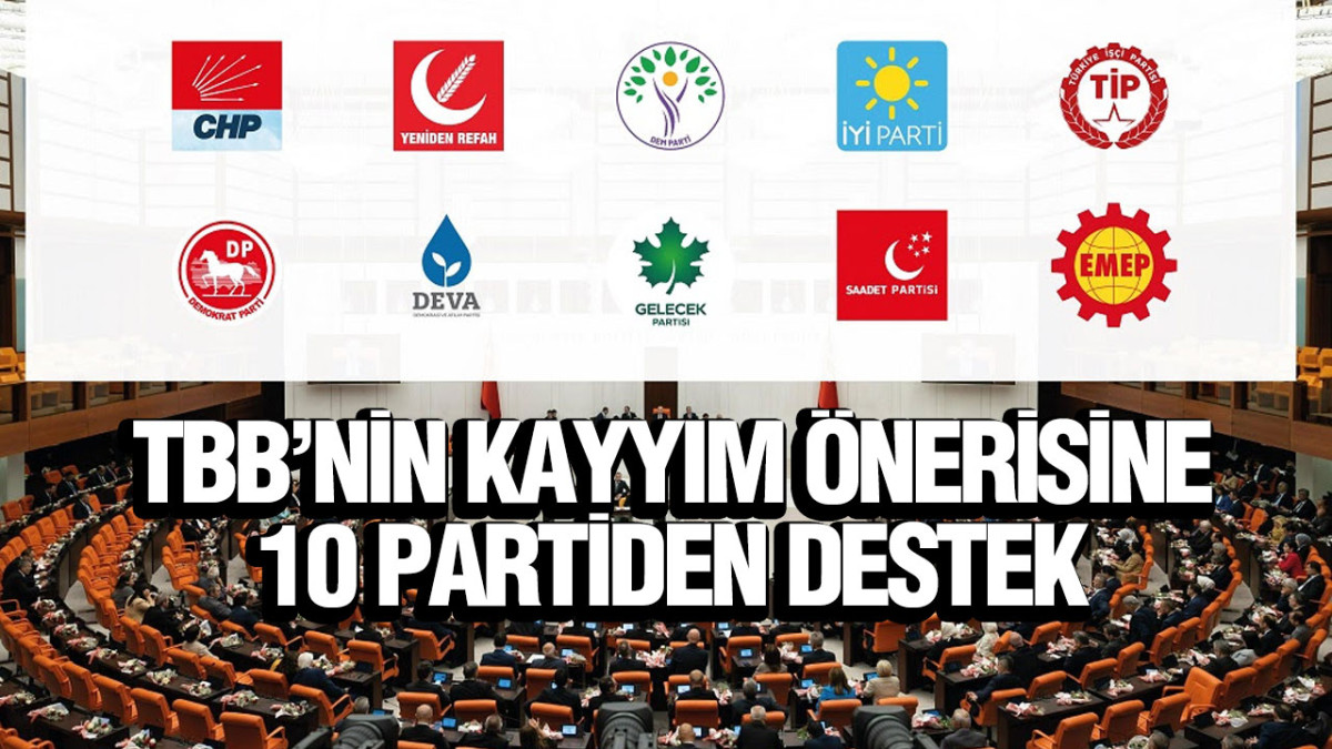 Kayyım Uygulamasının Kaldırılması İçin TBMM’ye Kanun Teklifleri Verildi