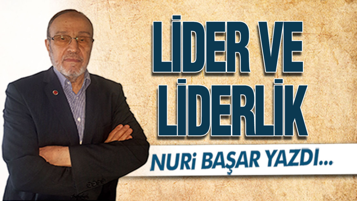 Lider ve Liderlik