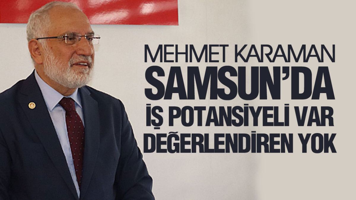 Mehmet Karaman, ‘Belediye Başkanları Yatırımcılara Kapısını Açık Tutmalı’  