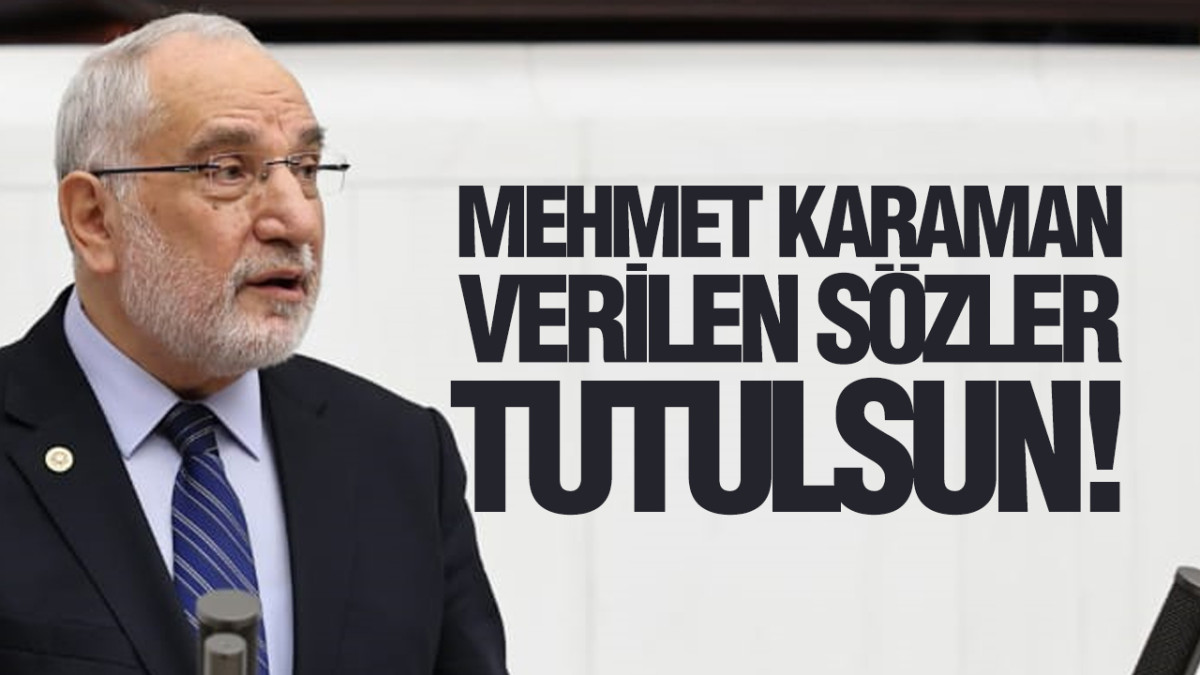 Mehmet Karaman, ‘Geçen Yıl Verilen 950 Antrenör Alımı Sözü Yerine Getirilmeli