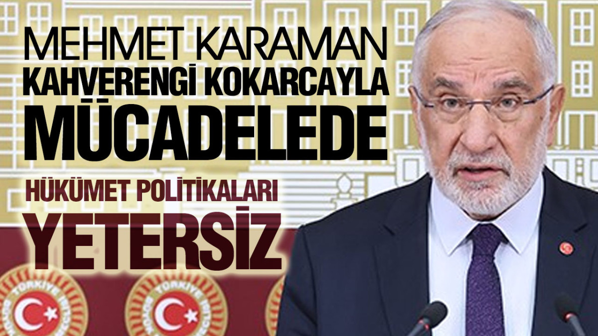 Mehmet Karaman, ‘Kahverengi kokarca böceğine karşı mücadele yaygınlaştırılmalı’