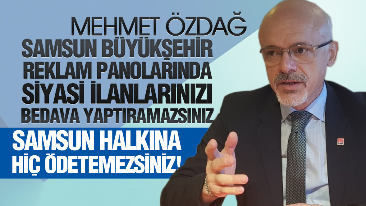 Mehmet Özdağ, ‘Halkın Kaynağı Siyasi Propagandaya Kurban mı Ediliyor?’