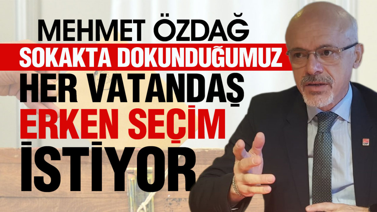 Mehmet Özdağ, ‘Koşar Adım İktidara Yürüyoruz’